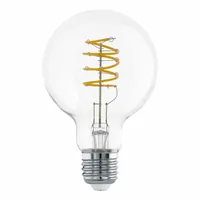 EGLO Leuchten Lampe 7.3 W E27 Warmweiss - Energieeffizienzklasse EnEV 2020: E - Lampensockel: E27 - Farbtemperatur Kelvin: 2700 K - Gesamtleistung: 7.3 W - Dimmbar: nicht dimmbar - Zusätzliche Ausstattung: Keine