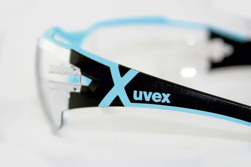 uvex Schutzbrille Pheos cx2, Grau - Grössentyp: Normalgrösse - Brillenglasfarbe: Grau - Detailfarbe: Schwarz - Grössensystem: EU - Grösse: Standard - Zielgruppe: Unisex
