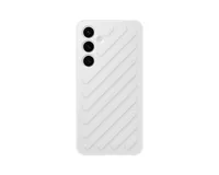 Samsung Back Cover Shield Case Galaxy S24+ Weiss - Grundfarbe: Weiss - Fallsicher: Nein - Kompatible Hersteller: Samsung - Detailfarbe: Weiss - Mobiltelefon Kompatibilität: Galaxy S24+ - Material: Recycling-Kunststoff