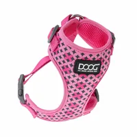 Doog Geschirr Neoflex Toto L Pink / Schwarz - Hundegrösse: L - Produkttyp: Geschirr - Tierart: Hund - Detailfarbe: Pink - Schwarz
