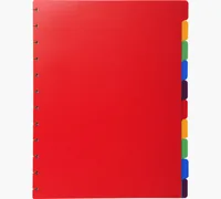 Exacompta 86003E divider Polypropylene (PP)
