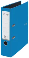 VON Ordner 8 cm, Blau - Zusatzfächer: Nein - Anzahl Ringe: 2 - Breite: 8 cm - Detailfarbe: Blau