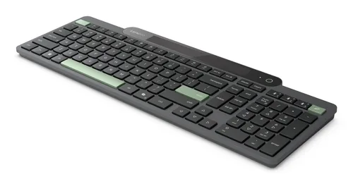 Lenovo 4Y41R69494 tastiera Casa/ufficio Bluetooth Inglese US Nero, Verde