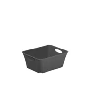 Rotho 1112708853 storage box Storage tray Rectangular Polypropylene (PP) Anthracite