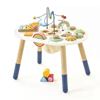 LE TOY VAN Activity Tisch - Altersempfehlung ab: 18 Monaten - Material: FSC®-Holz - Eigenschaften: Keine Eigenschaft - Zertifikate: FSC