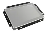 ALLNET Touch Display Tablet 10 Zoll zbh. Wandmontage Einbaurahmen für Unterputz/Hohlraum aufliegend