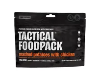 Tactical Foodpack Hauptgericht Kartoffelpüree mit Huhn - Produkttyp: Kartoffelgerichte - Nährwertangabe pro: Portion - Energiegehalt (in kj): 2926 KJ - Energiegehalt (in kcal): 704 Kcal - Fett: 29 g - Gesättigte Fettsäuren: 13 g