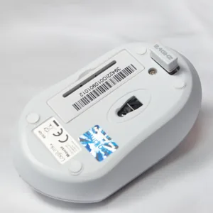 LogiLink ID0109 keyboard Mouse included RF Wireless White