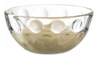 Leonardo Schale Cucina Optic 10 cm, 4 Stück, Transparent - Unterteilungsmöglichkeit: Keine Angaben - Material: Kalk-Natron-Glas - Detailfarbe: Transparent - Set: Ja - Durchmesser: 10 cm - Verpackungseinheit: 4 Stück