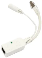 MikroTik PoE Injector RBGPOE passiv 18-57V - Produkttyp: PoE Injector - PoE Standard: 24V passiv PoE - RJ-45 Geschwindigkeit: 10/100/1000 Mbit/s - Max. Leistung PoE pro Port: 30 W - Aussenanwendung: Nein