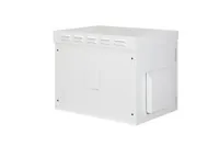 Digitus DN-19 07U-I-OD rack cabinet 7U Wall mounted rack Light grey