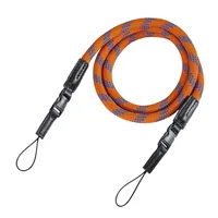 Hama Kameragurt  Braid 120 orange/blau