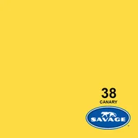 Savage Hintergrund Papier 2.72 x 11m Canary - 