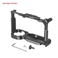 Smallrig Cage für Sony ZV-E10 - Detailfarbe: Schwarz