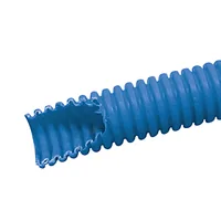 STEFFEN Installationsrohr M20 10 m Blau, mit Einzugsdraht - Detailfarbe: Blau - Breite: 20 mm - Länge: 10 m - Ausstattung Kabelmanagement: Keine - Produkttyp: Installationsrohr - Verpackungseinheit: 1 Stück