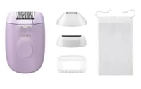 Philips 4000 series BRE257/00 epilator Purple
