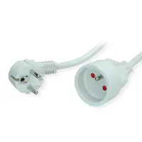 VALUE 19.99.1173 power cable White 3 m CEE7/7