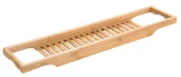 Wenko Badewannenablage Bambusa Nature - Befestigung: Keine - Detailfarbe: Nature - Wandmontage: Nein - Utensilienhalter Typ: Badewannenablage - Detailmaterial: Holz - Grundmaterial: Holz