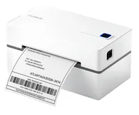 Inateck PR40 Etikettendrucker Thermodirekt 203 x 203 DPI 150 mm/sek Verkabelt & Kabellos Bluetooth