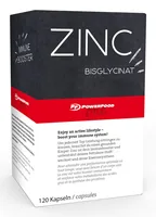 PowerFood Kapseln Zinc Bisglycinat 60 g - Produktionsland: Deutschland - Anwendungszweck: Immunsystem - Einnahme: Nicht relevant - Nachhaltigkeit: Nicht angegeben - Gewicht: 60 g - Sportart: Fitness