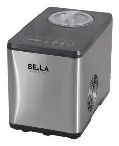 Berger Lanz BergerLanz GM15SS Glacémaschine 1.2 l, Silber - Glacesorte: Milchshake - Softeis - Füllmenge: 1.2 l - Nachfüllöffnung: Keine Angaben - Detailfarbe: Silber