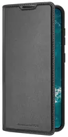 dbramante1928 Book Cover Oslo Galaxy A55 5G Black - Eigenschaften: Aus recyceltem Material - Tragemöglichkeit: Ohne Tragevorrichtung - Kompatible Hersteller: Samsung - Mobiltelefon Kompatibilität: Galaxy A55 5G - Zusatzfächer: Ja - Material: Kunstleder