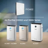 Philips Luftfilter FY2422/30 1 Stück - Kompatibilität: Philips Luftreiniger 2000er Serie - Verpackungseinheit: 1 Stück