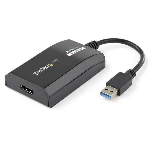 StarTech.com USB32HDPRO USB graphics adapter 1920 x 1200 Pixel Schwarz