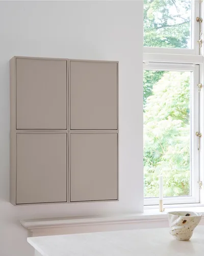 ReCollector Recyclingbehälter 12 l, Silver Cloud Grey - Anzahl Behälter: 1 - Fassungsvermögen: 12 l