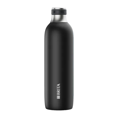 Brita sodaTRIO bottle (1 l; black)