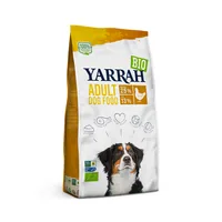 Yarrah Trockenfutter Bio Huhn Adult 2 kg - Tierbedürfnis: Kein besonderes Bedürfnis - Geschmacksrichtung: Geflügel - Zertifikate: EU BIO - Fleischsorte: Huhn - Futtereigenschaft: Ohne künstliche Zusätze - Bio - Ohne Zuckerzusatz - Produkttyp: Alleinfutter