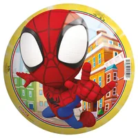 John Marvel Spider-Man Ø 23 cm Vinylball mit Ventil - Detailfarbe: Gelb - Rot - Blau - Eigenschaften: Keine Eigenschaft - Zertifikate: Keine Zertifizierung - Altersempfehlung ab: 1 Jahr