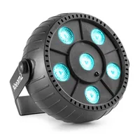 BeamZ Scheinwerfer PLP10 - Typ: Lichteffekt - Leuchtmittel: LED - Ausstattung: Integrierter Akku - Farbwechsler - Inkl. Fernbedienung