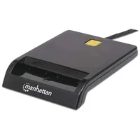 MANHATTAN Smartcard-Lesegerät Chipkartenleser USB extern