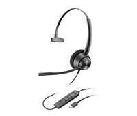 HP Poly EncorePro 310 USB-C Monoaural Headset TAA
