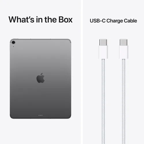 Apple iPad Air 5G Apple M LTE-TDD & LTE-FDD 256 Go 33 cm (13") 12 Go Wi-Fi 7 (802.11be) iPadOS 26 Gris