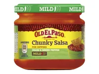 Old El Paso Chunky Salsa Dip mild 312 g