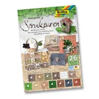 Folia Motivblock Strukturen Mehrfarbig - Papierformat: A4 - Selbstklebend: Nein - Papierfarbe: Mehrfarbig - Papiertyp: Motivblock - Mediengewicht: 400 g/m² - Verpackungseinheit: 26 Stück