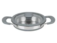 KOOR F01195 camping cookware Saucepan 1 L Grey, Steel