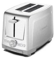 Cuisinart Core Collection Silber - Detailfarbe: Silber - Toaster Ausstattung: Auftaufunktion - Bräunungsgrad-Einstellung - Krümel-Auffangschale - Toaster Kategorie: Klassischer Toaster - Toastscheiben: 2