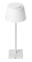Avide LED Tischleuchte Weiß USB 4W 3-stufige Lichtfarbe