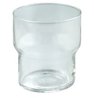 diaqua® Zahnputzbecher de Luxe Durchscheinend - Detailfarbe: Durchscheinend - Detailmaterial: Glas - Grundmaterial: Glas