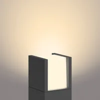 Philips Outdoor Niedervolt Arbour Sockel-Erweiterung 2700K anthrazit - Dimmbar: nicht dimmbar - Lichtfarbe: Warmweiss - Zusätzliche Ausstattung: Keine - Farbtemperatur Kelvin: 2700 K - Leuchtenfarbe: Schwarz - Lichtausbeute: 100 lm/W