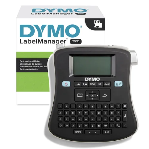 DYMO LabelManager 210D 6912 mm D1-Bänder AZERTY