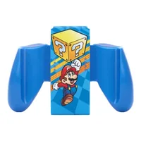 Power A Joy-Con Comfort Grip Mystery Block Mario - Plattform: Nintendo Switch - Verbindungsmöglichkeiten: Keine - Controller Typ: Gamepad - Detailfarbe: Blau - Gelb