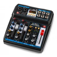 Vonyx VMM-P500 4 channels 20000 - 20 Hz Black