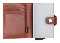 VALENTA Card Case Plus Wallet Luxe 588669 Cognac
