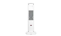 Sonnenkönig Keramik-Heizer  Niven 2000 W - Detailfarbe: Schwarz - Weiss - Leistungsaufnahme Betrieb: 2000 W - Thermostat: Nein - Produkttyp Heizgeräte: Keramikheizer - Ausstattung: Fernbedienung - Überhitzungsschutz - Montagemöglichkeiten: Freistehend
