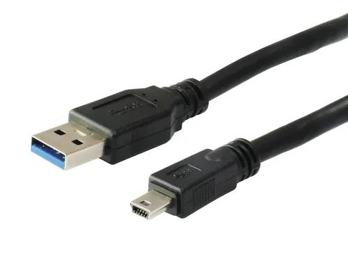 CONCEPTRONIC 4-Port Hub USB-A3.0Mini-B ->4xA3.0 o.Netz. sw