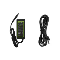 Green Cell AD07AP Charger AC Adapter for Dell 19.5V 3.34A 65W / 7.4mm-5.0mm